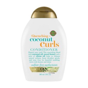 오지엑스 코코넛 컬스 헤어 컨디셔너 385ml Ogx Coconut Culs Hai Conditione, 1개