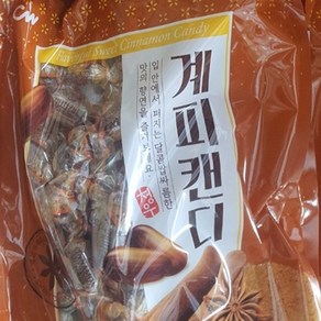 청우식품 계피맛캔디