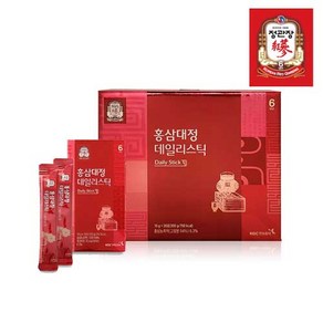 정관장 홍삼대정 데일리스틱 + 쇼핑백, 300g, 1세트