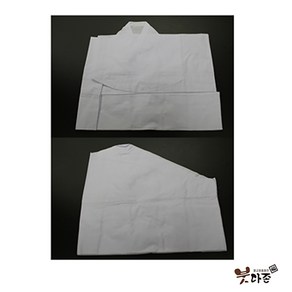 광목 영가옷(한복)_남자-영가옷/기도용품, 일반광목, 1개