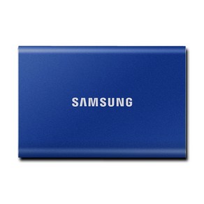 삼성 SSD 대용량 외장하드 500GB 1TB 2TB USB 3.2 Gen2 휴대용 포터블 C타입 USB3.2 Gen2, 인디고블루