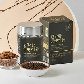 국내산100% 프리미엄 굼벵이환 100g x 2병, 2개