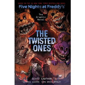 (영문도서) The Twisted Ones (Five Nights at Feddy's Gaphic Novel #2) Volume 2 Papeback, Afk