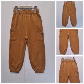 [오후] 24년 가을 신상. #빠른 배송# 아동 신학기 데일리로 멋스런 운동복 체육복 웜업 팬츠 데일리로 멋짐!! 입체포켓 조거팬츠 OHTM24802
