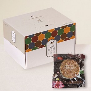 순한맛 떡갈비선물세트(120g x 10팩), 120g, 20개, 단품