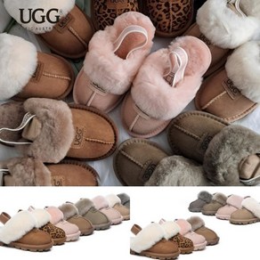 키즈어그 유아 아동 어린이 UGG 슬리퍼 어그키즈 호주 양털 코 케트 24fw