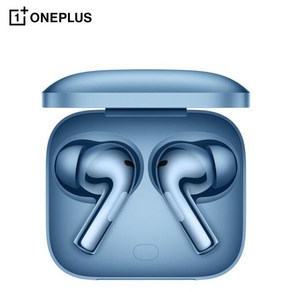 Oneplus Buds 3 진정한 무선 블루투스 헤드셋 통화 소음 감소 세미 인이어 긴 배터리 수명, 02 파란, 01 CHINA, 1개