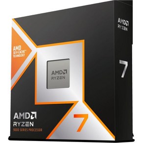 AMD RYZEN 7 9800X3D 8코어 16 스레드 데스크톱 프로세서