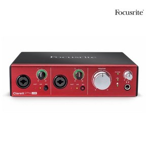 CLARETT Focusite 오디오 인터페이스, Claett 2Pe USB