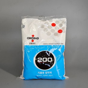 오공 벽지용본드 200 (무곽)800g-2개