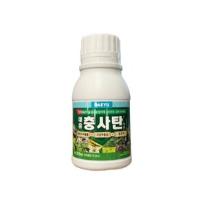 충사탄 200ml + 호미닷컴 전용 약수저 세트 유기농업자재 해충관리 제충국추출물, 액제(200ml), 1개