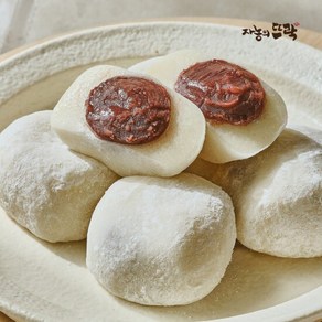 자농의뜨락 찹쌀떡 1kg (65g x 16개입), 1개