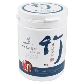 [삼보] 요리가살다 요리죽염, 1kg, 1개