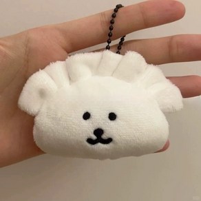 농담곰 만두인형 만두 키링 농담곰인형 짤 희귀 누이 커플키링 가방 열쇠고리 펜던트 담곰이 피규어