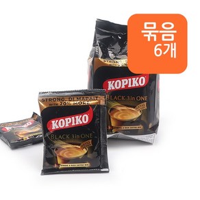 코피코 블랙 3 in 1 커피믹스, 30g, 10개입, 6개