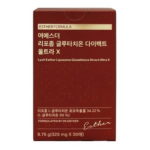 여에스더 리포좀 글루타치온 다이렉트 울트라 X, 1개, 30회분