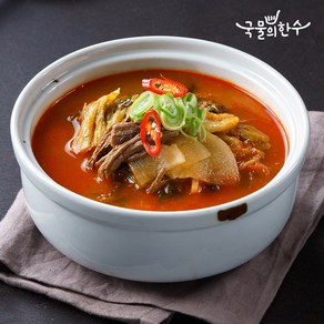 [국물의한수] 사골 우거지 해장국 500g×5팩, 500g, 5개