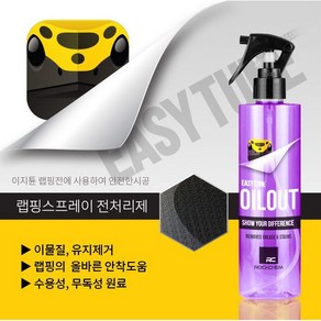 이지튠 오일 아웃 전처리제 탈지제 디그리셔 (300ml), 1개