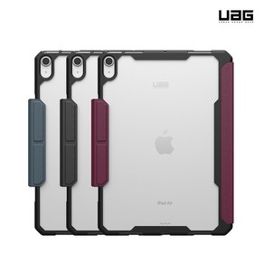 UAG 아이패드 에어 6세대 11 에센셜 아머 케이스, 블랙, 1개