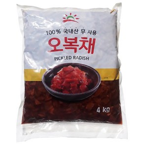 햇찬식품 햇찬 오복채 4Kg 오복채 이강산닷컴, 1개