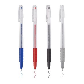 모나미 중성펜 젤러펜 502 JELLER PEN 0.5mm, 청색1타스(12개)