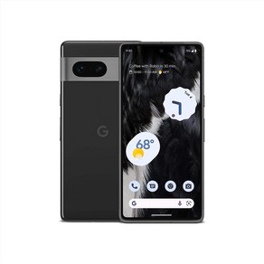 구글 픽셀7 Google Pixel 7 - 언락폰 자급제폰 미국 무음, 128GB, Obsidian