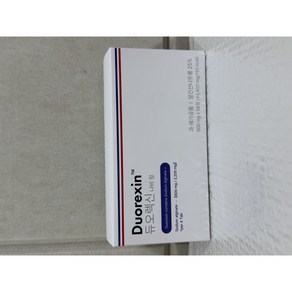 [정품] 미국 듀오렉신 나비정 듀오렉스, 1개, 56정