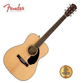 펜더 어쿠스틱 기타 CC-60S CONCERT 통기타 FENDER, NATURAL, 1개