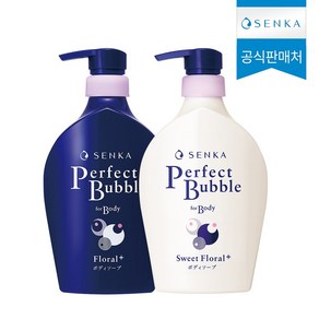 NEW 센카 퍼펙트 바디 플로럴 플러스 + 스위트 플로럴, 1개, 500ml