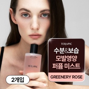 테라픽 노블실키 헤어 퍼퓸 미스트, 2개, 100ml