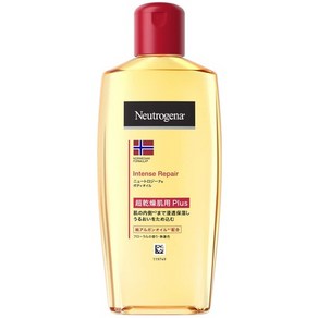 일본직발송 6. NEUTROGENA (뉴트로지나) 인텐스 리페어 오일 초건조 피부용 플로랄 단품 200ML B0753KJYNF, 1개