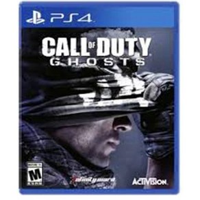 [중고]PS4 북미판 PS4 콜 오브 듀티 고스트 (CALL OF DUTY GHOSTS) 국내기기 구동 가능 플스 플레이스테이션