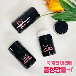 헤어볼륨팡팡 노세범 픽서 머리 기름 정수리 냄새 9g, 1개