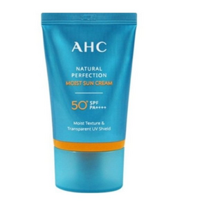 A.H.C 내추럴 퍼펙션 모이스트 선 크림 SPF50+ PA++++