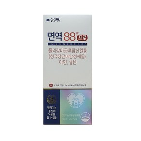 면역88 프로 14포 폴리감마글루탐산 청국장균배양정제물, 1개