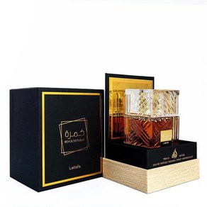 [Lattafa] Pefumes Khamah fo Unisex Eau de Pafum Spay 3.4 Ounce, 1개