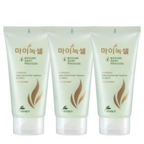 MINOXELL 인텐시브 헤어 트리트먼트 150ml 3개, FREE