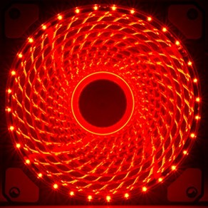 [쿨러텍] CT-12025 RED SHOW (32)-4P [시스템쿨러/120mm], 1개