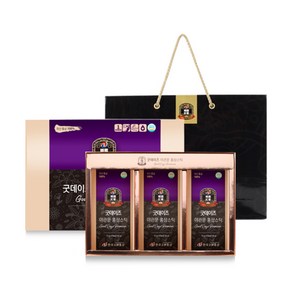 홍삼정 홍삼스틱 굿데이즈 야관문 홍삼스틱 12g x 30포 짜먹는 홍삼진액 엑기스 선물세트, 360g, 1개