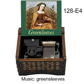 미스터션샤인 오르골 푸른옷소매 Greensleeves 18노트 뮤직박스