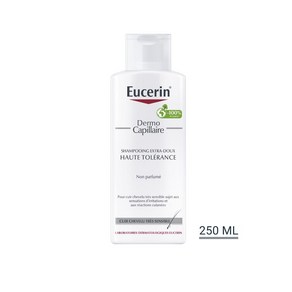 EUCERIN 프랑스 정품 유세린 더모 카필레르 똘레랑스 샴푸 250ml (과민성 모발), 1개