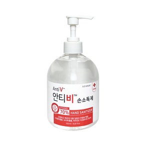 안티비 손소독제 겔, 1개, 500ml