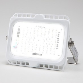 LED 투광등 사각투광기 공장등 선박용 DC12V 주광색 50W, 1개