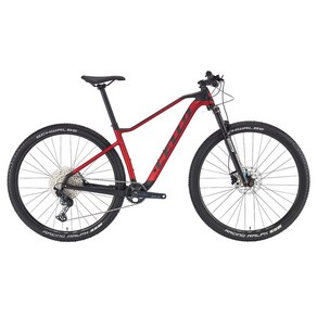 [첼로자전거] XC PRO 30 SLX XT 12단 29인치 카본 MTB 자전거 2023, 블랙 / 폴리쉬드 레드 (무광), M, 1개