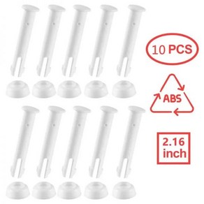 10x 풀 조인트 핀 및 고무 씰 금속 원형 직사각형 프레임 부품 드롭 쉬핑, [02]6cm