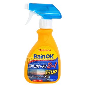 불스원 RainOK 2in1 유리발수코팅+세정제 300ml, 1개