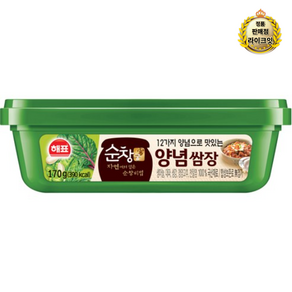 해표 순창궁 발아콩 12가지 양념쌈장, 170g, 11개