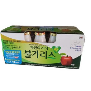 (무료배송) 남양 불가리스 사과 150ml x 10개 x 2팩 /아이스박스무료