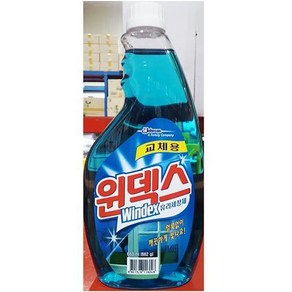 유리세정제(윈덱스 리필 660) 가루세제, 660ml, 1개