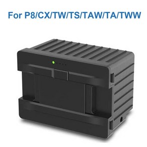 Alpicool 자동차 냉장고 내장 리튬 배터리 P8 CX TW TS TAW TA TWW 플러그인 오리진 배터리 15600mAh 보, 01 Black, 1)Black